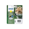 Epson originál ink C13T12844022, T1284, yellow, blister, 3,5ml, Epson Stylus S22, SX125, 420W, 425W