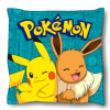 Sahinler Polštář Pokémon Pikachu a Eevee 40x40