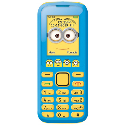 Hračka pre najmenších Lexibook Detský mobilný telefón s dizajnom Mimoni Dual SIM (GSM20DES)