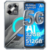 Smartfón DooGee Blade GT Pro 12 GB / 512 GB 5G strieborný