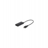 Gembird adaptér HDTV microUSB (M) na HDMI (F), 5-pin MHL, čierny (A-MHL-002)