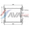 AVA Clever Choice Chladič motora DWA2141