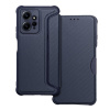 Kryt RAZOR Book Xiaomi Redmi Note 12 4G modrý