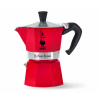 Kávovar na moka kávu Bialetti Moka Express - farba: červená