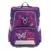 Školská aktovka Step by Step SPACE SHINE, Butterfly Night Ina - 5-dielny set, AGR certifikát