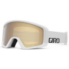 GIRO Semi White Wordmark Amber Gold/Yellow (2skla)