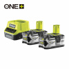 RYOBI RC18120-240 - 18V One Plus ™ 2x 4,0 Ah Li-Ion akumulátor 5133003363
