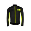Force FROST KID čierno-fluo softshell bunda - 128-140