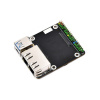 Waveshare Mini Dual Gigabit Ethernet Base Board pre Raspberry Pi Compute Module 5
