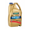 RAVENOL Super Synthetik Öl SSL SAE 0W-40; 4+1 L