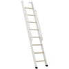 Minka STAIRS Priame rebríkové schodisko Strong smrk/biela, 8 schodov, 199 cm