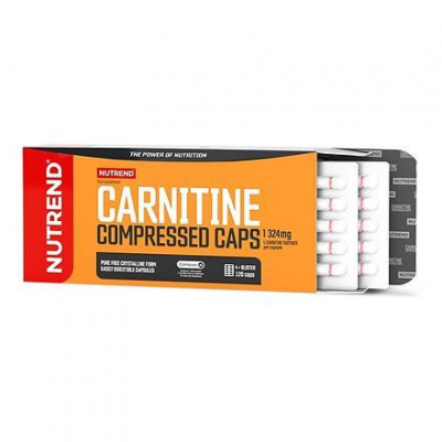 NUTREND Carnitine Compressed 120 kapsúl (120 tabliet)