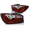 Zadné svetlá Seat Ibiza 6J 3D 08-12 Red White LED BAR