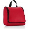 Kozmetická taštička Toiletbag red