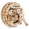 Ugears 3D drevené mechanické puzzle Jednokolka (Monowheel) Ugears