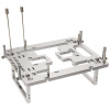 Streacom BC1 Mini V2 Benchtable - silver ST-BC1S-MINI-V2