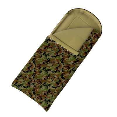 Husky Gizmo Army -5°C dekový spací pytel khaki