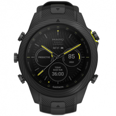 Garmin MARQ Athlete (Gen 2) Carbon Edition 010-02722-11 46 MM, KARBÓNOE PÚZDRO, VODE ODOLNOSŤ 100 M