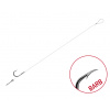 Nadväzec Delphin FLR Sting / 6ks 12cm / 0,22mm / BARB #12 / Sting 5mm