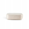 Lékué svačinový box Single Lunchbox To Go Organic krémová