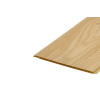 Cezar Lamelový panel z PVC - FLEXIBILNÝ UKONČOVACÍ PROFIL - Classic Oak Matt M311 Farba: Hnedá, povrch: Matný, Príslušenstvo: Stenové panely