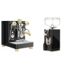 Lelit Bianca PL162T V3, black + Eureka Mignon Specialita, CR black