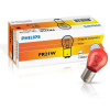 Philips PR21W 12V 21W BAW15s Červené Vision 1ks