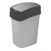 Odpadkový koš FLIPBIN 25l - šedý CURVER