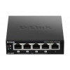 D-Link DES-1005P B1 5-Port 10/100 PoE Desktop Switch, 4x PoE+, 60W pro PoE DES-1005P/E