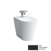 LAUFEN KARTELL stojaci bidet čierna lesklá H8323310203021