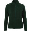 DAIBER JN 781 / Dámska mikroflísová bunda - dark green S