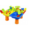 Súprava Merconser KX6171 (Vodný stôl, detský piesok, formičky, pieskovisko, prenosné)