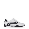 Lonsdale Camden Slip Trainers Mens White/Navy 12 (47)