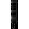 Mexen Eros, elektrické vykurovacie teleso 1200 x 318 mm, 600 W, čierna, W112-1200-318-2600-70