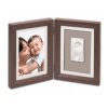 Drevený rámček pre odtlačok My Baby Touch Simple Brown