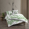 Bavlnené obliečky renforcé TROPICAL biele 140x200/70x90 cm