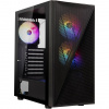 BitFenix skříň Helios / ATX / 4x120mm FRGB fan / 2xUSB 3.0 / USB 2.0 / tvrzené sklo / černá BFC-HEL-300-KKGXP-3F