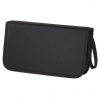 Púzdro Hama CD Wallet Nylon 104 čierne