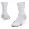 Under Armour Adults Playmaker Mid Trainers Sock White X-Large