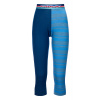 Dámske funkčné nohavice ORTOVOX 185 Rock'n'Wool Short Pants Sky blue L