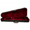 Petz hardfoam case, triangular, shoulder rest compartment