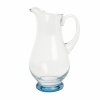 R-glass MUG sklenený džbán modrý 1700 ml