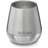 Nerezový pohárik Klean Kanteen Rise 10oz Wine Tumbler - Brushed Stainless 280 ml uni