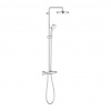 GROHE Tempesta Cosmopolitan System 210 - Sprchový systém s termostatom na stenu, chróm 26302001