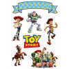 CUKROVÁ TLAČ jedlý obrázok na tortu Cukrová hmota TOY STORY CHUDY BUZZ ASTRAL 3