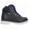 Zateplené členkové topánky BARTEK detské tmavomodré veľ. 28