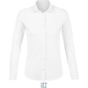 NEOBLU Košile Balthazar Women, dlouhý rukáv, dámská COT243199z1501-optic white S Bílá optická