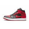 NIKE JORDAN 1 MID BANNED SNEAKERS (2020) 43 (NIKE JORDAN 1 MID BANNED SNEAKERS (2020) 43)