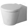 Duravit Starck 1 Závesné WC, biela 0210090064