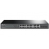 TP-LINK JetStream 28-Port Gigabit Smart Switch with 24-Port PoE+ PORT: 24× Gigabit PoE+ Ports, 4× Gigabit SFP SlotsS SG2428P